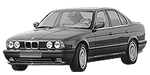 BMW E34 P17BA Fault Code