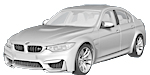 BMW F80 P17BA Fault Code